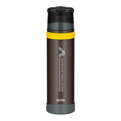 THERMOS Termoska se šálkem do extrémních podmínek 900 ml, hnědá