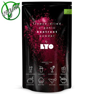 LYOFOOD Červená řepa v prášku 415 g