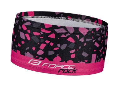 FORCE ROCK sport untapered, black and pink