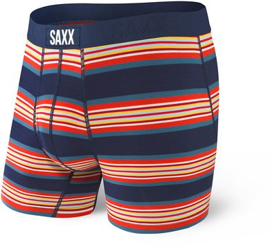 SAXX ULTRA BOXER BRIEF FLY, navy banner stripe