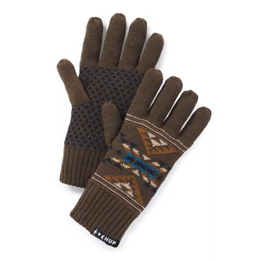 SMARTWOOL CHUP Gando Glove, military olive