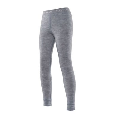 DEVOLD Breeze Junior Long Johns Grey melange