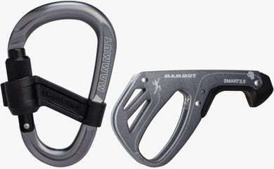 MAMMUT Smart 2.0 Belay Package grey