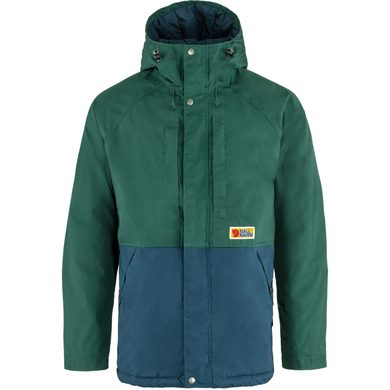 FJÄLLRÄVEN Vardag Lite Padded Jacket M Arctic Green-Storm