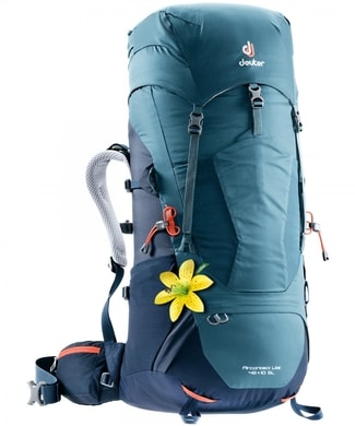 DEUTER Aircontact Lite 45 + 10 SL artic-navy