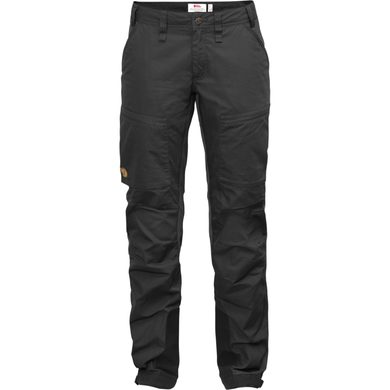 FJÄLLRÄVEN Abisko Lite Trekking Trs W Reg Dark Grey