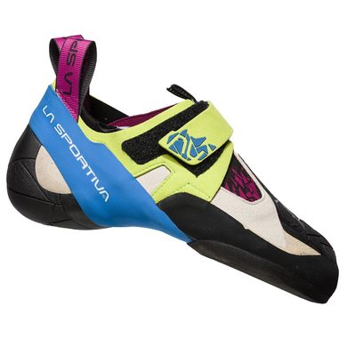 LA SPORTIVA Skwama Woman 20I, APPLE GREEN/COBALT BLUE