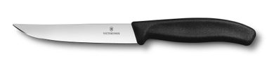 VICTORINOX Swiss Classic, steak knife, 12cm, straight, black
