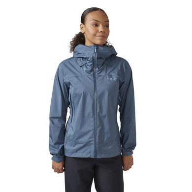 RAB Downpour Plus 2.0 Jacket Women's, orion blue