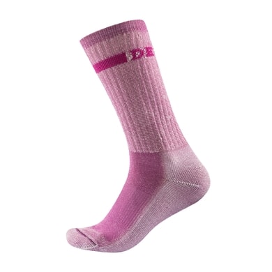 DEVOLD Outdoor medium woman sock pink melange