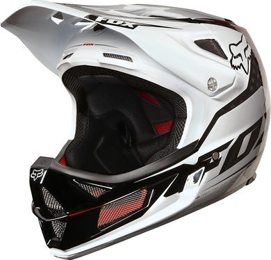 FOX 06508 008 Rampage Pro Carbon - karbonová sjezdová helma