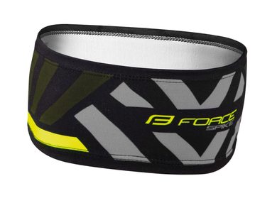 FORCE SPIKE sport tapered, black-fluo
