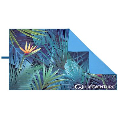 Printed SoftFibre Trek Towel; tropical