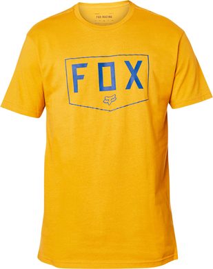 FOX Shield Ss Premium Tee Mustard