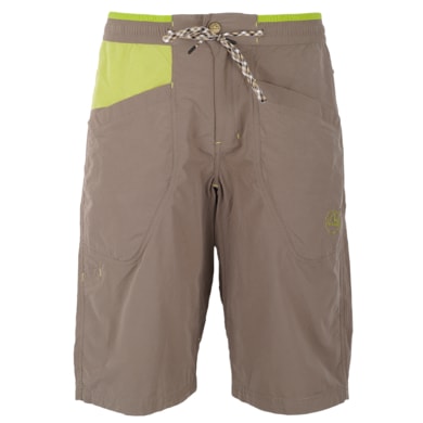 LA SPORTIVA Leader Short Men taupe/citronelle