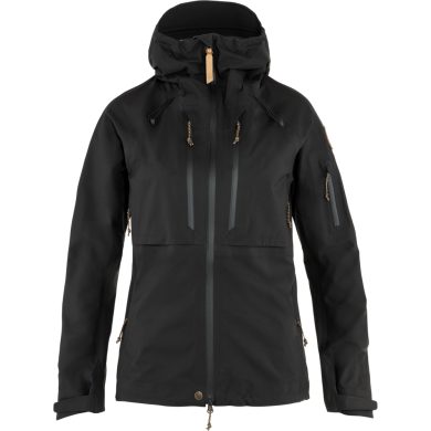 FJÄLLRÄVEN Keb Eco-Shell Jacket W Black