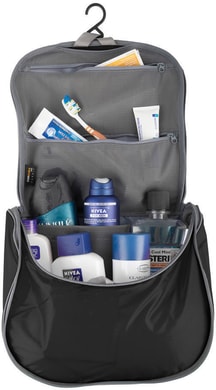 SEA TO SUMMIT TL Hanging Toiletry L black/grey