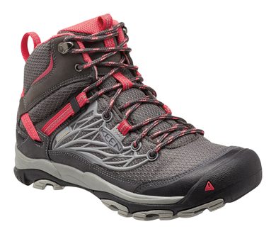 KEEN SALTZMAN WP MID W, magnet/rose - dámské boty trekové