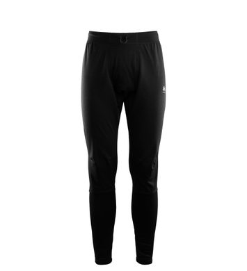 ACLIMA WoolShell Sport Tights, Man, Jet Black