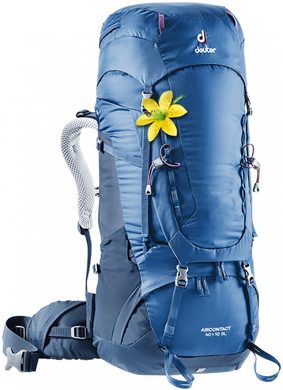 DEUTER Aircontact 40 + 10 SL steel-midnight