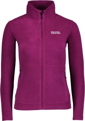 NORDBLANC NBWFL5881 TOO purple - women's fleece sweatshirt