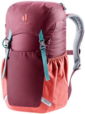 DEUTER Junior 18 maron-currant