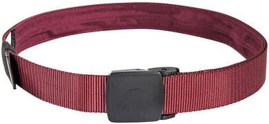 TATONKA TRAVEL WAISTBELT 30MM, bordeaux red