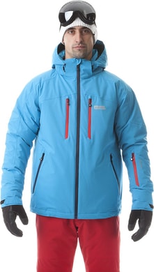 NORDBLANC NBWJM5806 VERTICAL cyan - men's ski jacket