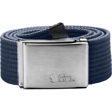 FJÄLLRÄVEN Canvas Belt Dark Navy