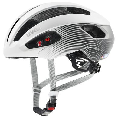 UVEX RISE CC WHITE-GREY WE