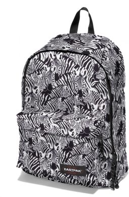 EASTPAK Out Of Office Zebra Mania 24 l - městský batoh