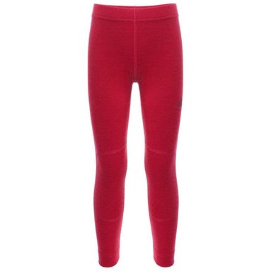 ACLIMA WarmWool Longs, Children Jester Red