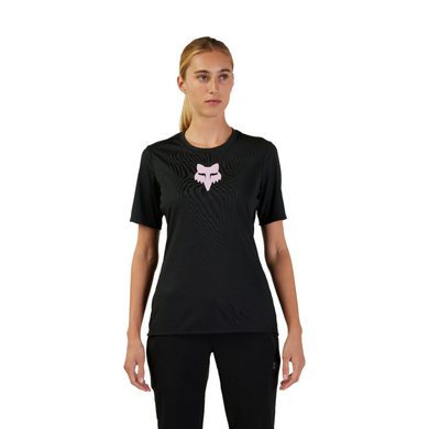 FOX W Ranger Ss Jersey Foxhead Black