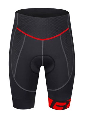 FORCE B30 waistband with insert, black and red
