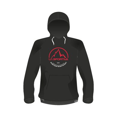 LA SPORTIVA Logo Hoody W, Black