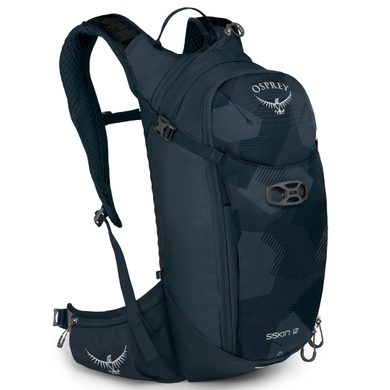 OSPREY SISKIN 12, slate blue (without reservoir)