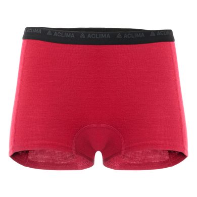 ACLIMA WarmWool Boxer shorts, Woman Jester Red