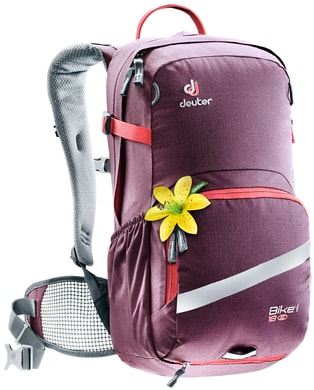 DEUTER Bike I 18 SL aubergine-coral