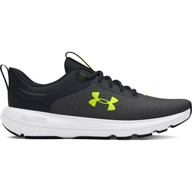 UNDER ARMOUR Charged Revitalize, Black / Halo Gray / High Vis Yellow