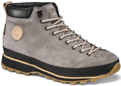 LOMER BIO NATURALE MID MTX SUEDE, taupe