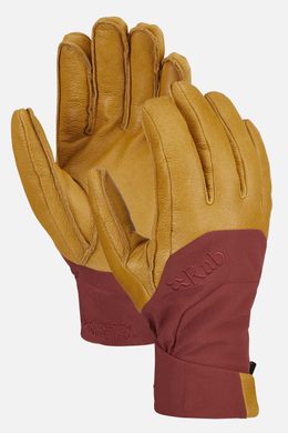 RAB Khroma Tour Infinium Gloves, oxblood red