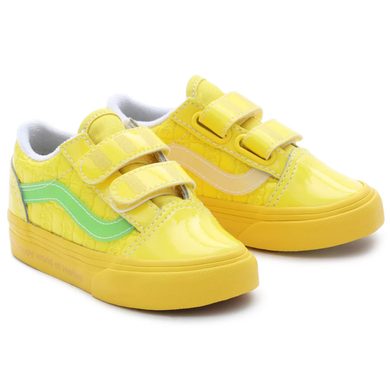 TD Old Skool V HARIBO CHECKERBOARD YELLOW/MULTI - toddler sneakers - VANS -  46.91 €