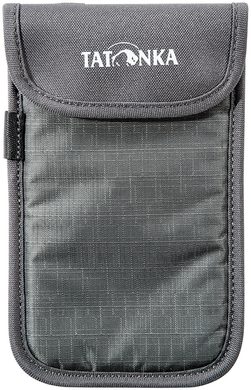 TATONKA SMARTPHONE CASE L, titanium grey