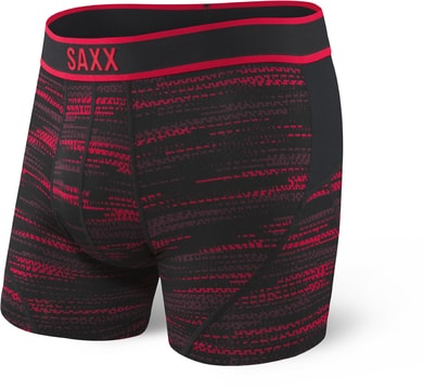 SAXX KINETIC BOXER red road runner