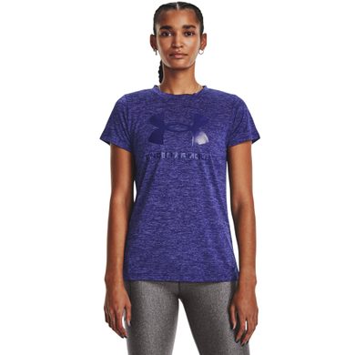  UA Tech Twist BL Gel SSC, Blue - T-shirt short