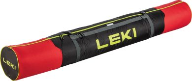 LEKI Cross Country Ski Bag, bright red-black-neonyellow