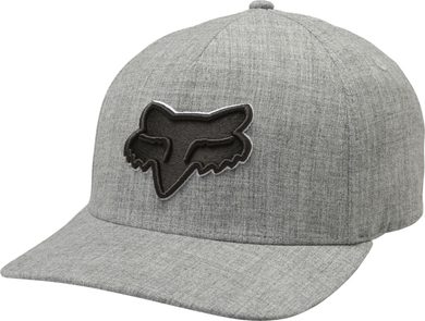 FOX Epicycle flexfit hat Heather Grey