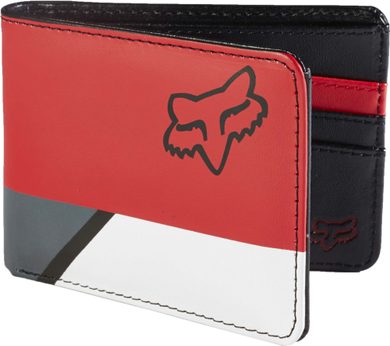 FOX Seca Badlands Wallet, flame red