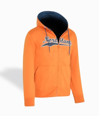 NORDBLANC NBFMS1606 OZP - Zippered hoodie action