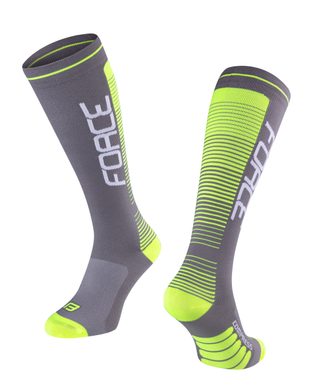FORCE COMPRESS, grey-fluo